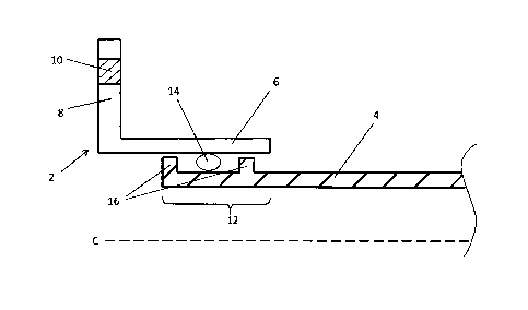 A single figure which represents the drawing illustrating the invention.